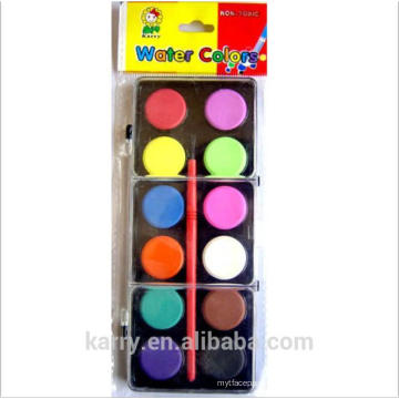 TARGET audited supplier new arrival 12-colour solid water colour